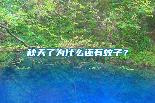 秋天了為什么還有蚊子?