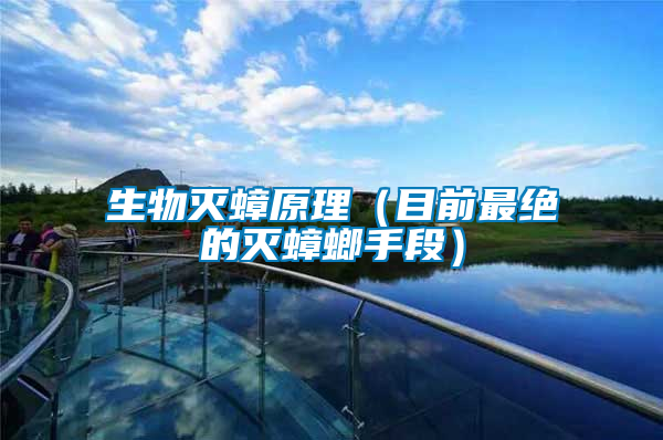 生物滅蟑原理(目前最絕的滅蟑螂手段)